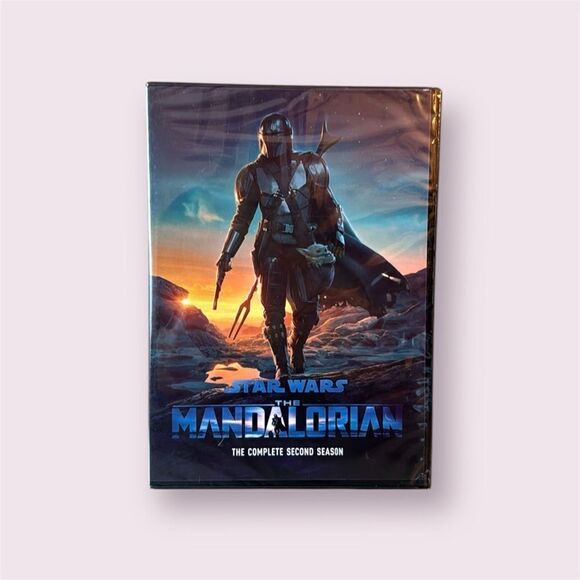 STAR WARS The Mandalorian Complete Second Season Sealed DVD *NEW* - Picture 1 of 4